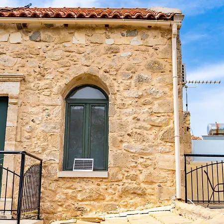 Traditional Stone House Ariadne Near Matala * Petrokefalion
