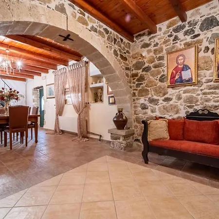 Traditional Stone House Ariadne Near Matala Holiday home *