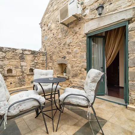 Traditional Stone House Ariadne Near Matala Petrokefalion