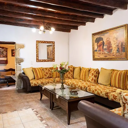 Traditional Stone House Ariadne Near Matala Holiday home Petrokefalion
