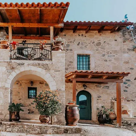 Traditional Stone House Ariadne Near Matala