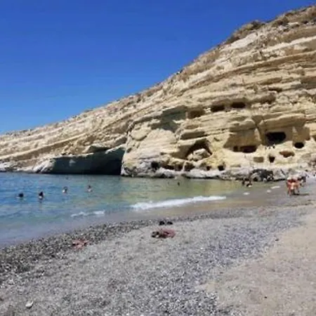 Traditional Stone House Ariadne Near Matala Petrokefálion