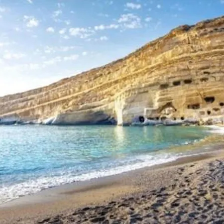 Сasa de vacaciones Traditional Stone House Ariadne Near Matala